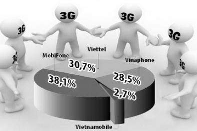 2014: 3G sẽ tăng gấp đôi